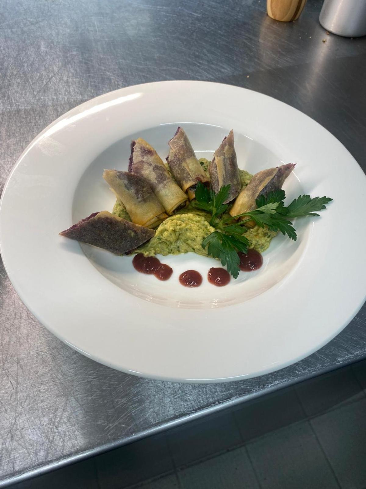 Hotel Restaurant Croix Blanche 苏西 外观 照片
