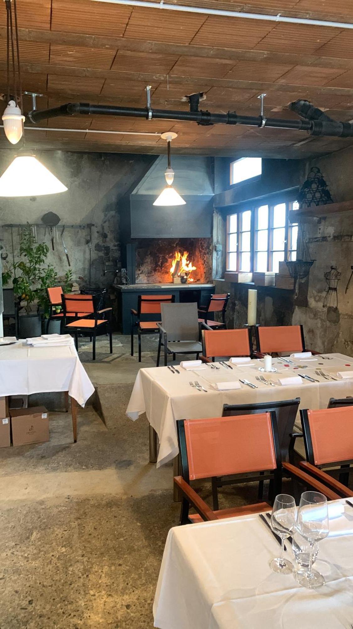 Hotel Restaurant Croix Blanche 苏西 外观 照片